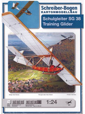 DFS SG 38 Schulgleiter (school glider)