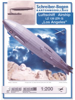 Airship LZ 126 (ZR-3) 