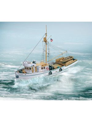 Tuna fishing boat 