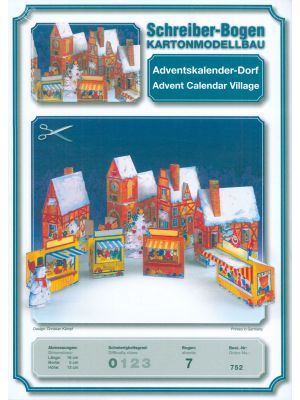 Advent Calendar Village