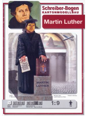 Martin Luther statue