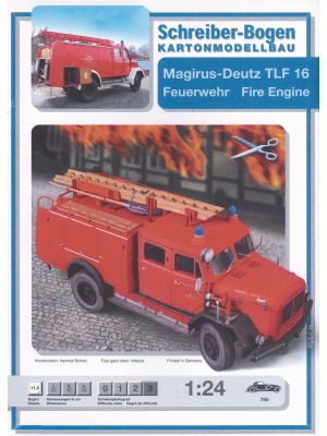 Magirus-Deutz TLF 16 Fire Engine