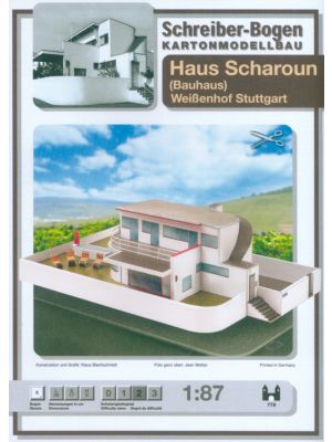 House Scharoun (Weissenhof Estate)