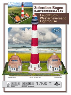 Lighthouse Westerheversand