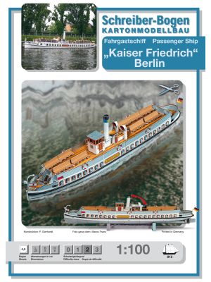 Passengenger Ship Kaiser Friedrich