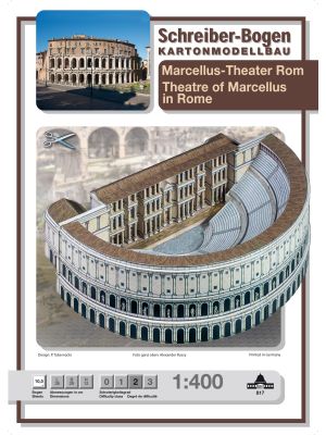 Theatre of Marcellus in Rome