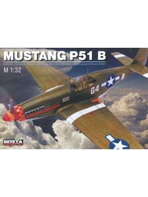 North American P-51B Mustang