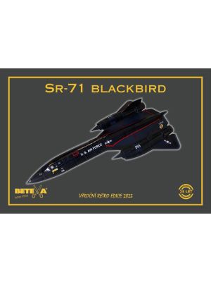 SR-71 Blackbird - special 25th anniversary Betexa 2023 edition