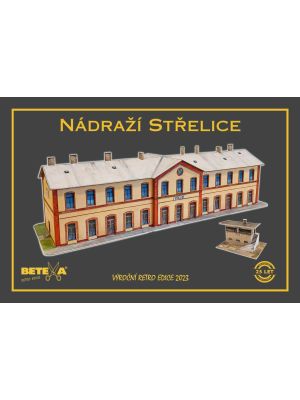 Train station Strelice - special 25th anniversary Betexa 2023 edition