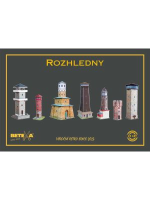 Czech lookout towers - special 25th anniversary Betexa 2023 edition