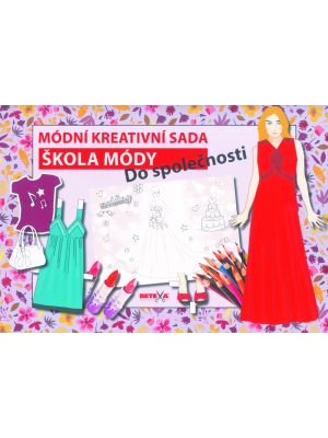 Dress up paper doll Fashion School