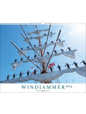 Calendar  2024 - Windjammer