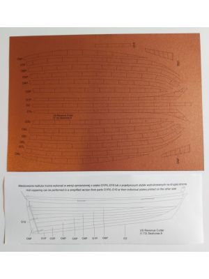 Copper Plating for US Revenue Cutter 1815