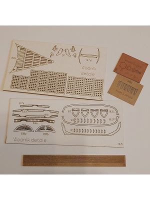 Lasercutset details for Wodnik (Meerman) 1623