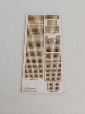 Lasercutset gratings for De Zeven Provinciën