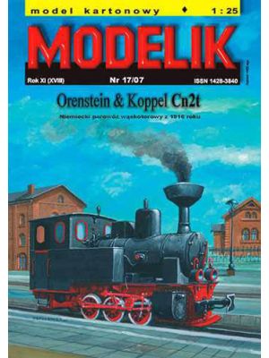 Orenstein & Koppel Cn2t