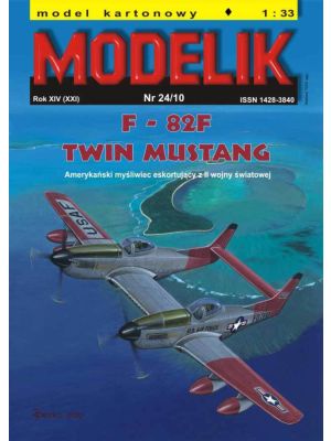 F-82F Twin Mustang