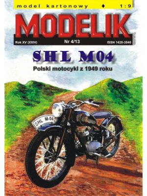 Polish motorcycle SHL M04