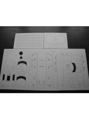 LasercutsetRussian tank IS-2