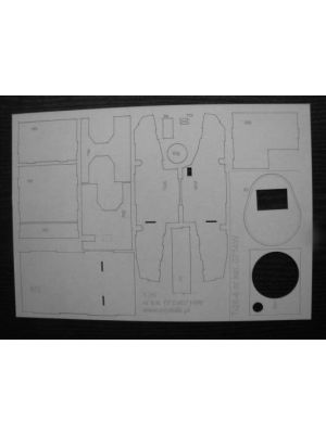 Lasercutset T-26 1931/32