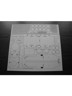 Lasercutset T-28