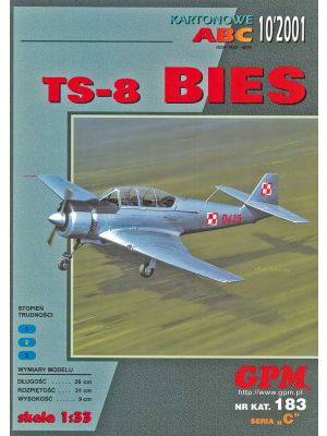 Trainer aircraft TS-8 Bies