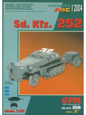 Sd.Kfz. 252 with Trailer