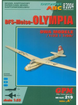 Glider DFS-Meise Olympia