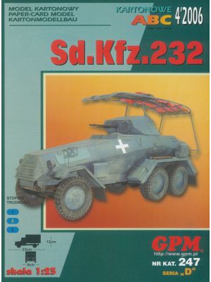 Sd.Kfz 232 (6 wheel)