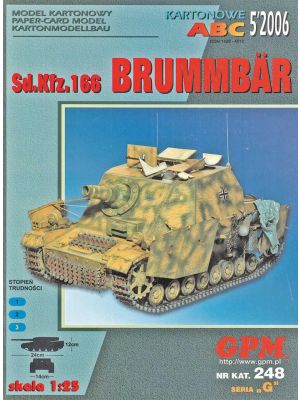 Sturmpanzer Brummbär