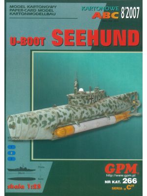 German submarine Seehund