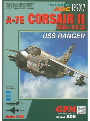 Light Attack Aircraft A-7E Corsair II