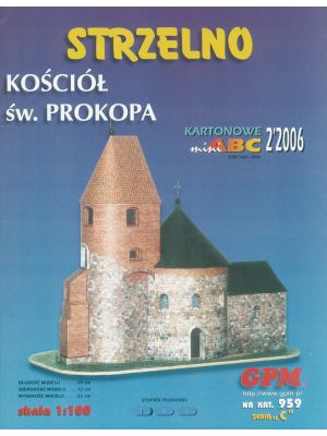 Kirche St. Prokop in Strzelno / Strelno