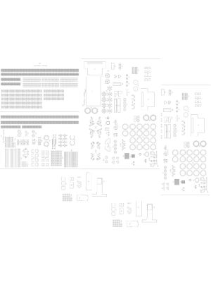 Lasercutset for Universal Carrier Mk.I