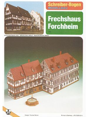 Frechshaus Forchheim in Germany