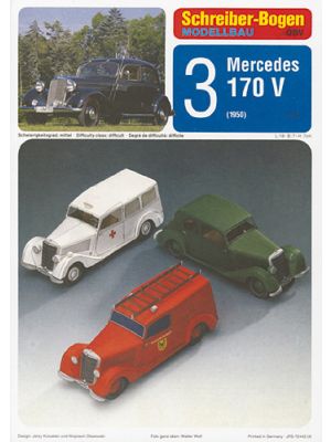 3 Mercedes Benz 170 V