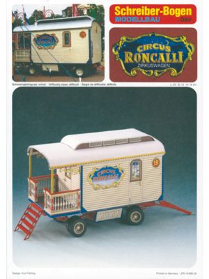 Circus waggon Circus Roncalli