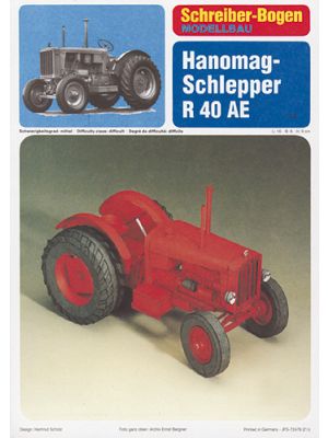 Hanomag tractor