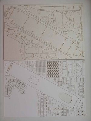 Lasercutset for Kometa 17