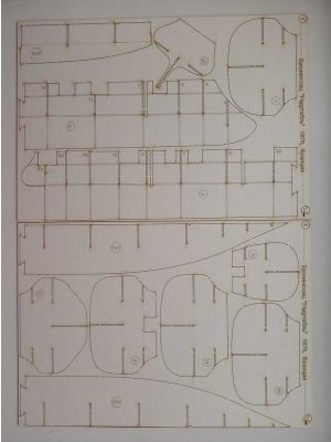 Lasercutset for Le Redoutable