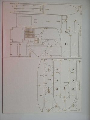 Lasercutset for CSS Missouri