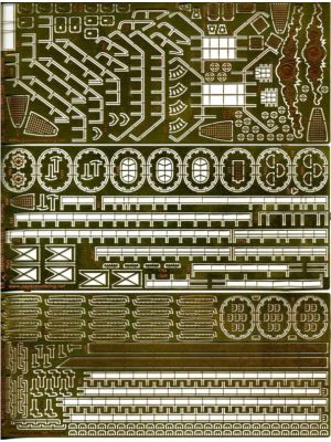 Photo Etch Set for Mecidiye