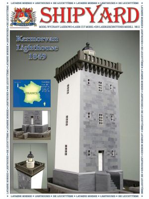 Leuchtturm Kermorvan 1:72