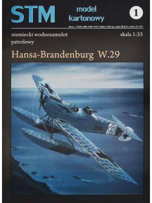 Hansa-Brandenburg W.29