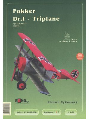 Fokker Dr. I- Ttriplane