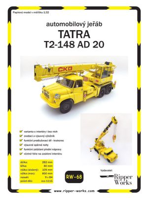 Crane Tatra T2-148 AD 20