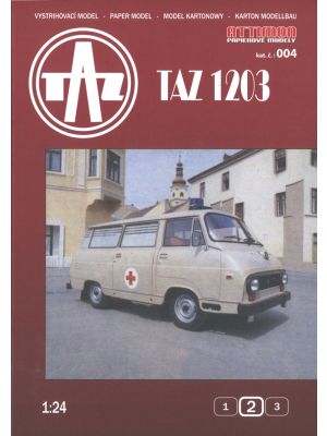 TAZ 1203 as Ambulance