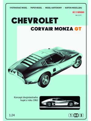 Chevrolet Corvair Monza GT