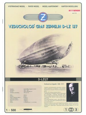 Airship Graf Zeppelin D-LZ 127