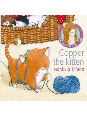 Copper the Kitten - Story and Model